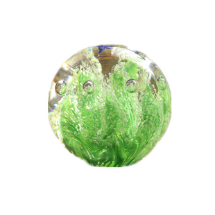 淄博琉璃夜光多色珊瑚球摆件家居书桌装饰生日礼物仿真工艺品镇纸