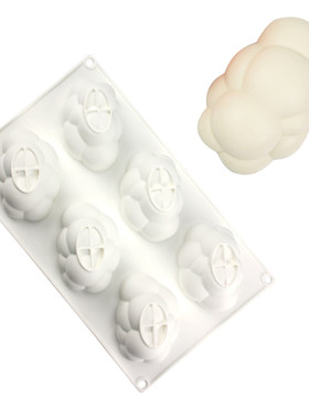 祥云云朵3d慕斯蛋糕硅胶法式模具