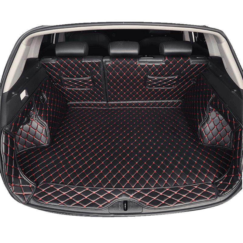 专用于众泰T600全包围后备箱垫T600运动版 T600coupe尾箱垫子装饰