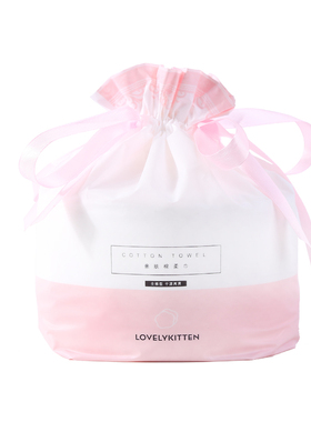 一次性洗脸巾纯棉lovelykitten