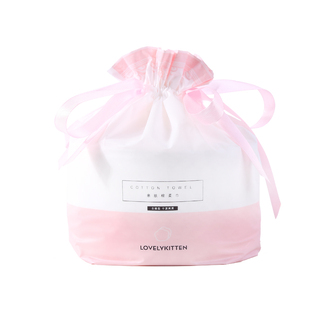 lovelykitten一次性洗脸巾纯棉女擦脸巾美容巾棉柔巾抽取式卷筒式