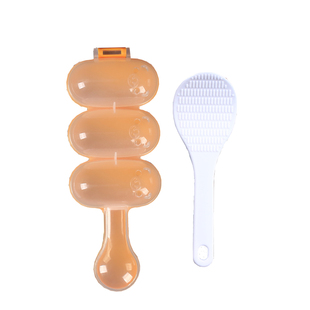 摇摇乐摇饭团工具做米饭团儿童辅食模具宝宝喂饭吃饭神器做米饭球