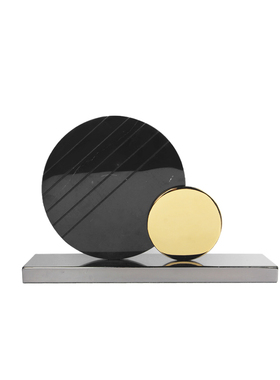 大理石软装饰品售楼处屏风摆件