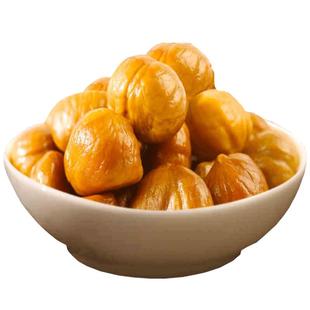 富亿农甘栗仁300g红袋 熟栗油栗零食怀柔板栗仁开袋即食食品小吃