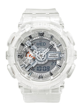 卡西欧g-shock圣诞透明情侣礼物