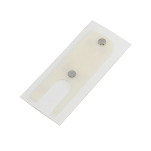 塑钢铝合金门窗防风块窗户挡风密封块左右推拉平移门窗缝隙防尘块