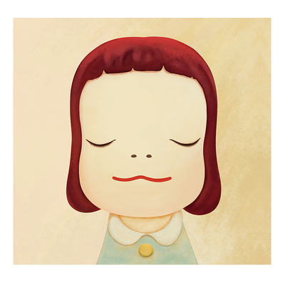 油画布高清微喷简约卡通画装饰画