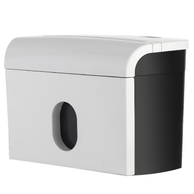 台湾震旦 桌面型迷你碎纸机办公家用小型电动碎纸机5级保密 AS039