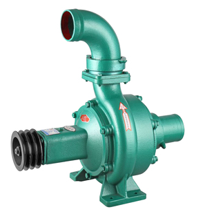 旭农旭光拖泵双叶轮离心泵高扬程大流量水泵农用泵抽水机农田灌溉