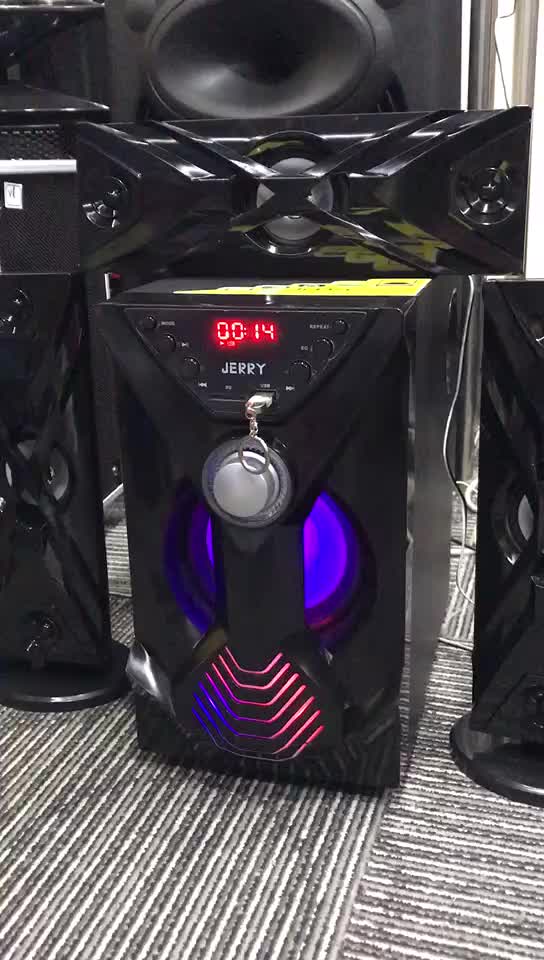 New Jerry Home Theatre Sound System For Ghana Market Jr402 With One