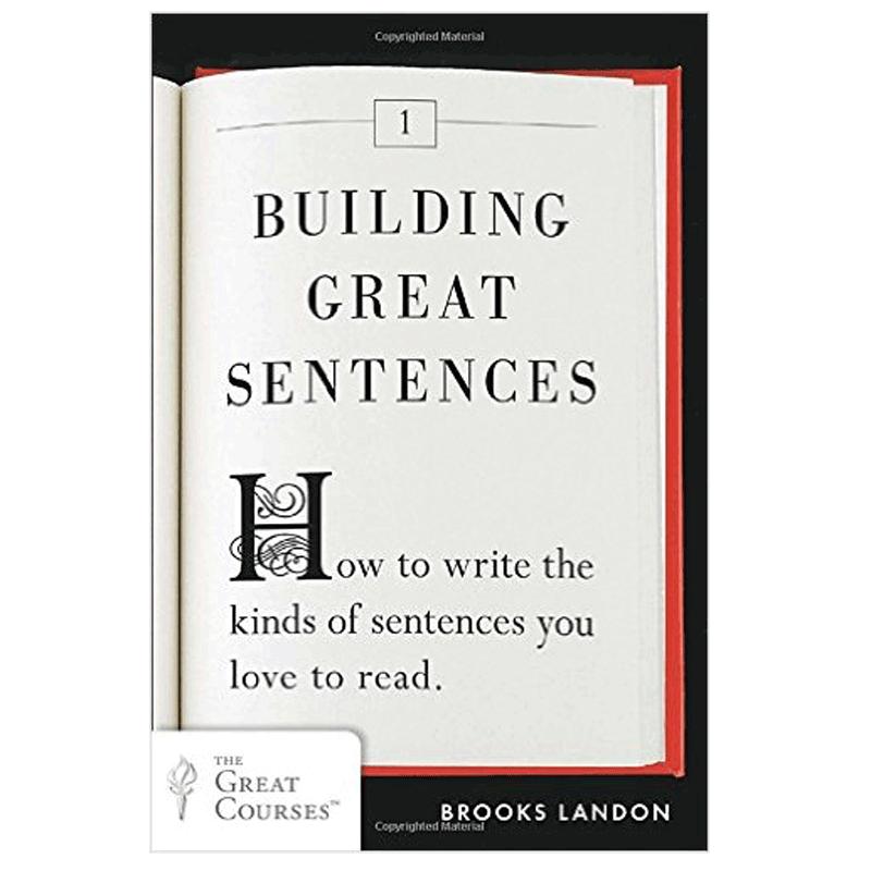 【中商原版】如何造句 英文原版 Building Great Sentences 英语写作学习指南 雅思托福写作指导书