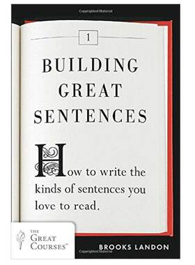 【中商原版】如何造句 英文原版 Building Great Sentences 英语写作学习指南 雅思托福写作指导书