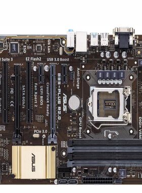 华硕爆新asus/支持1150针主板