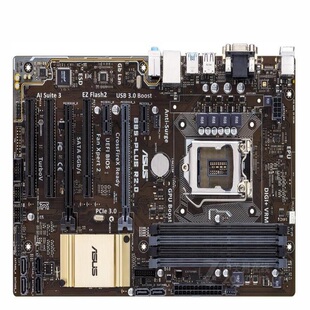拆机Asus/华硕 B85-PLUS/PRO R2.0主板支持1150针I5 4590 I7 4790