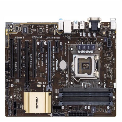 华硕爆新asus/支持1150针主板