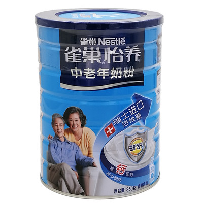 雀巢奶粉益护因子怡养高钙850g