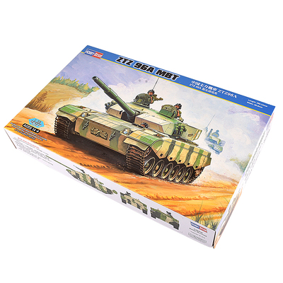 小号手1/35中国96A式主战坦克 战车拼装模型摆件 82464