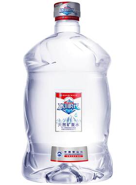 弱碱性天然矿泉水家用小桶定制
