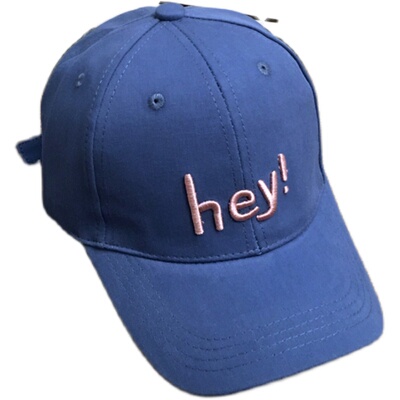 新款棒球帽鸭舌帽潮男遮阳帽帽子