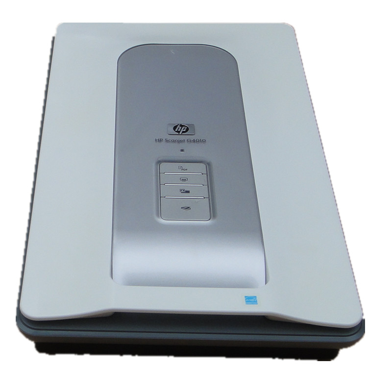 二手惠普HP G4010 G4050高清实物图片文件布料扫描仪 135底片扫描