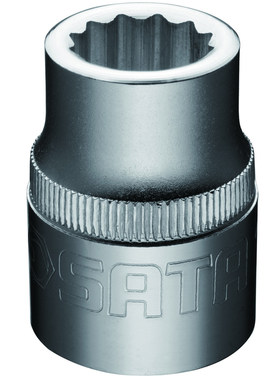 世达工具19MM系列12角套筒 3/4十二角重型套筒头 16602-16624