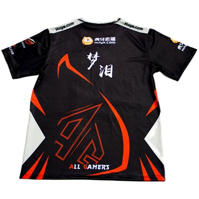 ag队服一诺超玩会cf定制ID