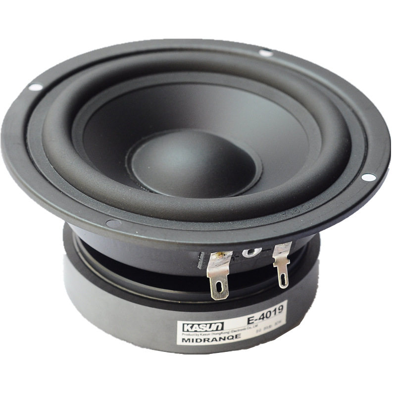 正品佳讯E-4019发烧中音喇叭4寸hifi密封纯中音音箱音响扬声器