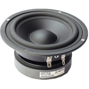 正品佳讯E-4019发烧中音喇叭4寸hifi密封纯中音音箱音响扬声器