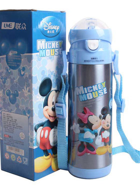 透明盖保温杯迪士尼不锈钢500ML