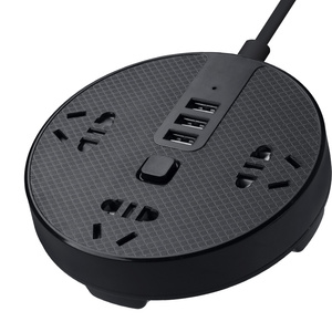 带usb插座接线拖线板新品智能手机充电多用多功能排插排创意电源