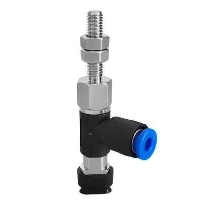 ZP2A-Z02P外螺纹M5 ZP2-R4010WN-04/06-A5椭圆形气动工业真空吸盘