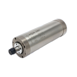 65直径1.5KW昌盛主轴电机GDZ65-1.5广告浮雕木工雕刻机水冷电主轴