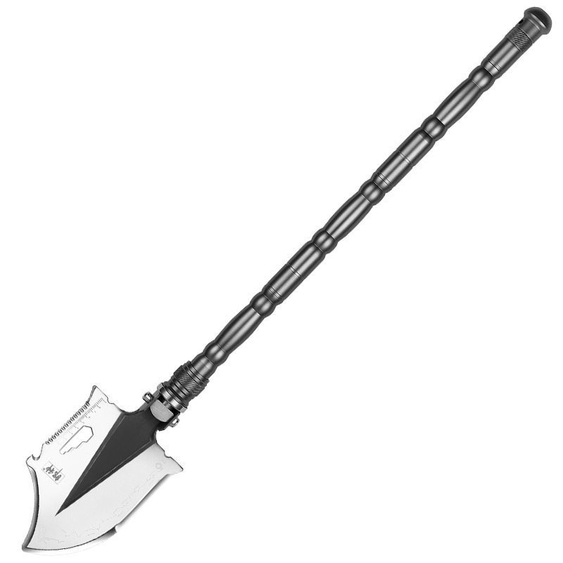 郎神工兵鏟多功能德國(guó)戶外車載露營(yíng)原品兵工鏟子中國(guó)錳鋼折疊鐵鍬