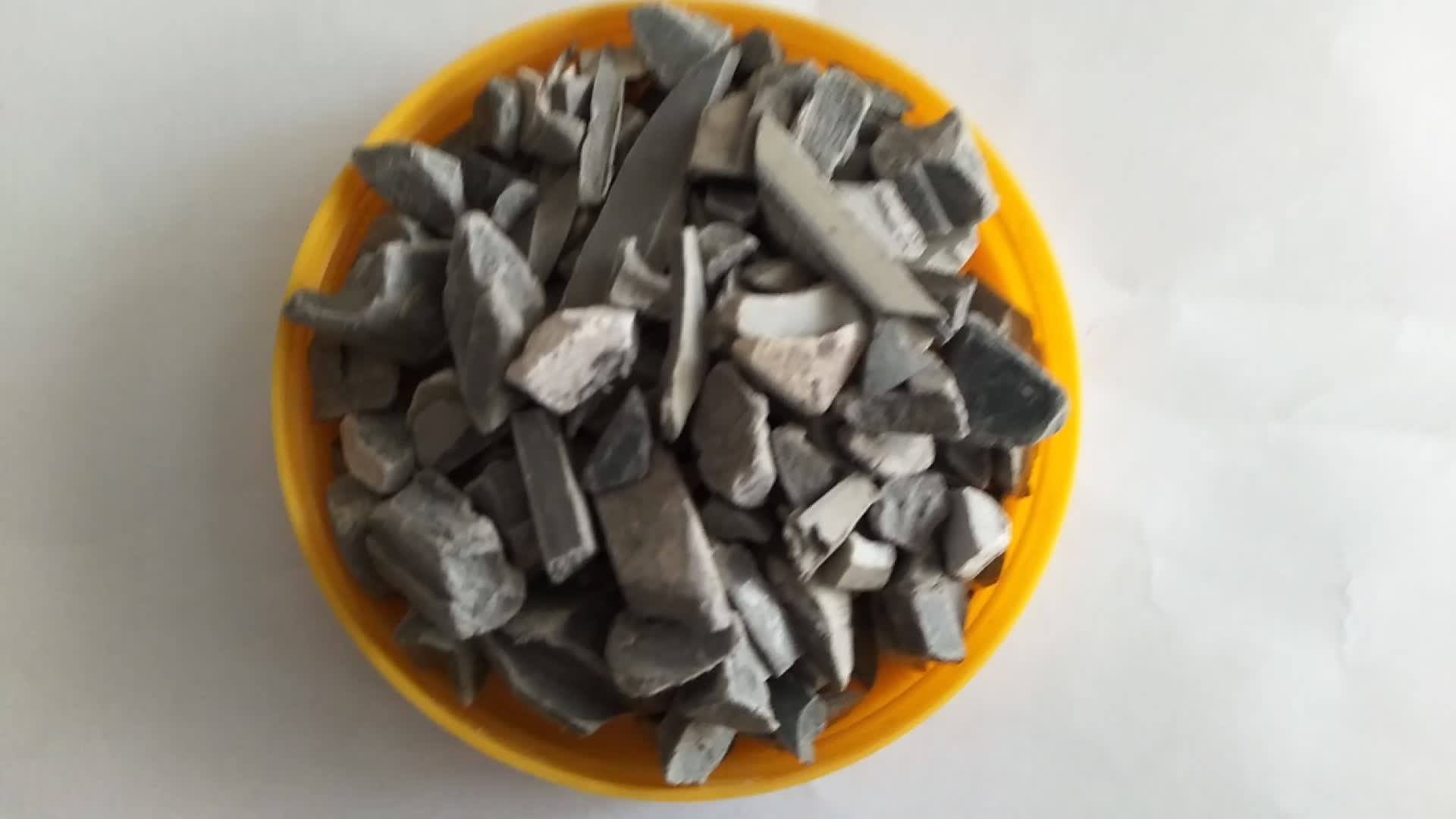 Factory Supply!recycled Pvc Polyvinyl Chloride Crush Scrap Gray Color