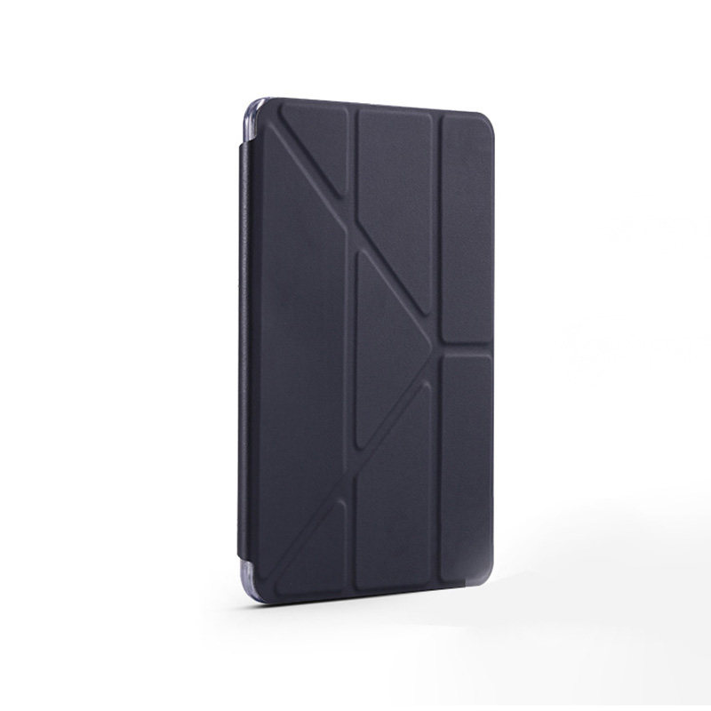 适用2022ipad10.2保护套11寸Pro变形翻盖平板软壳air2/mini5超薄2018款9.7寸硅胶10代折叠软