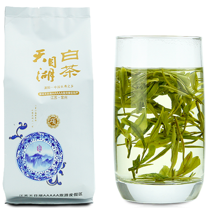 半斤大袋天目湖白茶雨前简装
