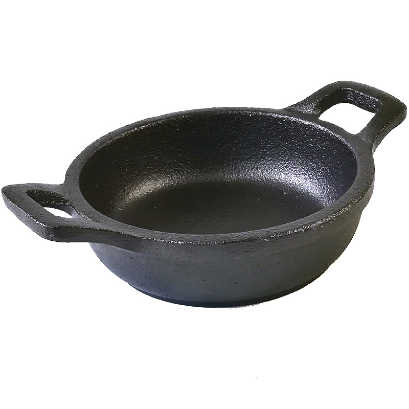 迷你厨房套装做饭食玩真煮微型厨煎锅/平底锅