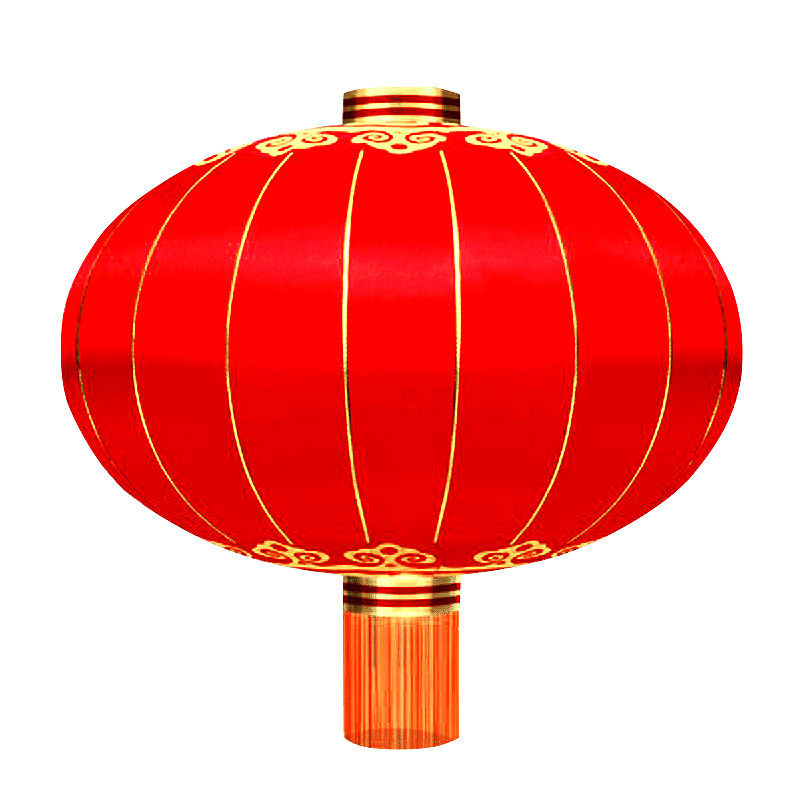 中式吊灯仿古pvc LED灯笼灯笼