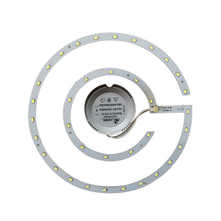 LED灯吸顶灯改造板灯盘圆形灯板led改装灯管环形灯芯光源节能灯片