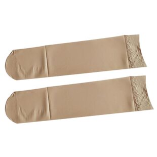 梦韵3326丝袜女薄款防勾丝天鹅绒中筒袜半截袜子不过膝灰色小腿袜