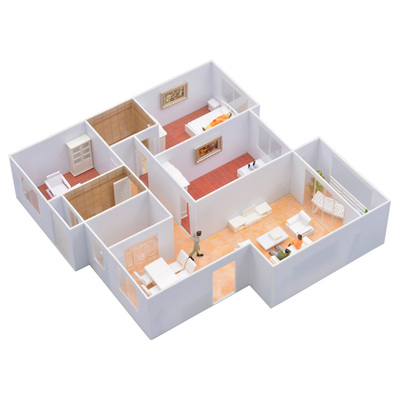 diy手工沙盘模型1材料包