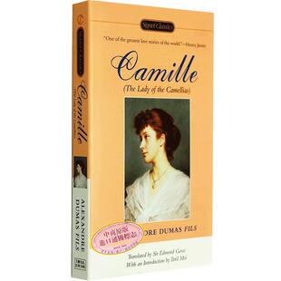 【中商原版】茶花女英文原版小说 英文版 经典名著camille 小仲马正版小说 世界经典名著小说