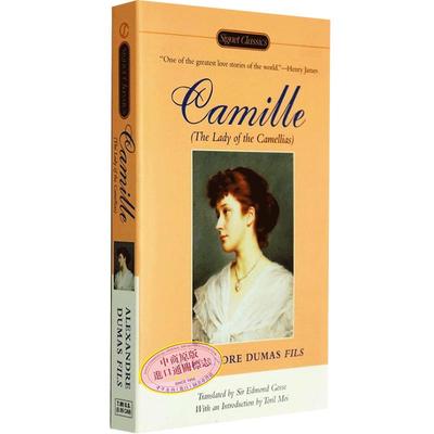 【中商原版】茶花女英文原版小说 英文版 经典名著camille 小仲马正版小说 世界经典名著小说