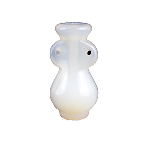 阜新天然玛瑙情侣花瓶子吊坠DIY女士饰品挂坠手工制作项链520礼物