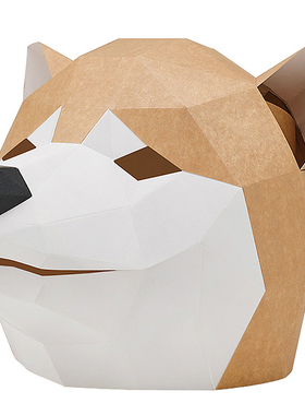 diy立体动物摄影道具客厅桌面