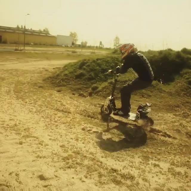 2015 Uberscoot One Speed 2 Wheel 71cc Gas Scooter Buy 2 Wheel Gas