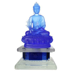 led圆形发光底座 琉璃像发光底座 发光灯光底座