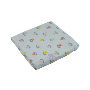 muslin tree 宝宝盖毯夏双层纯棉纱布婴儿盖毯襁褓加厚抱被