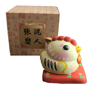 天津泥人张中国特色古典风工艺品小摆件小礼品出国送外国人特色