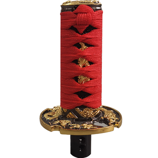 JDM汽车改装武士排档头自动挡手动挡通用排挡杆档把换挡波棍头